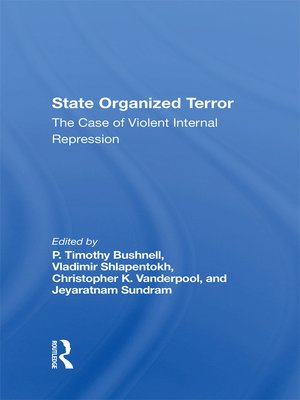 cover image of State Organized Terror